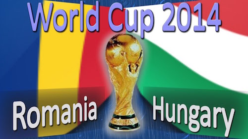 WC 2014 - Romania vs. Ungaria