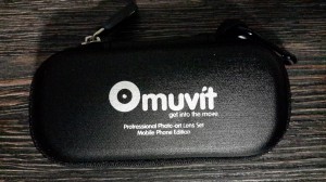 Kit de obiective foto Muvit