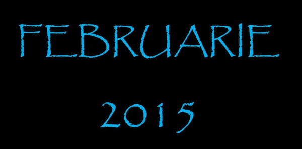 Maxima lunii februarie 2015