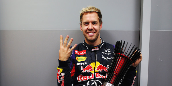 Sebastian Vettel, al patrulea titlu in formula 1